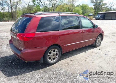 2004 Toyota Sienna Xle Limited from USA, damaged, VIN 5TDZA22CX4S087061
